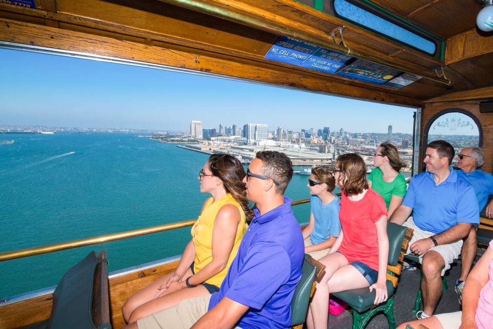 San Diego: Hop-on Hop-off Narrated Trolley Tour - Why this trolley loop is a smart way to size up San Diego