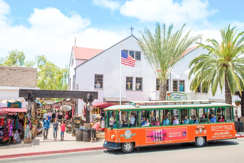 San Diego: Hop-on Hop-off Narrated Trolley Tour - Timing reality: last departure changes by season