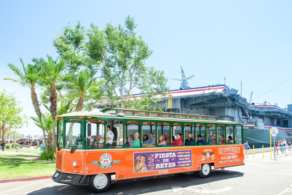 San Diego: Hop-on Hop-off Narrated Trolley Tour - Old Town San Diego State Historic Park: where the story starts