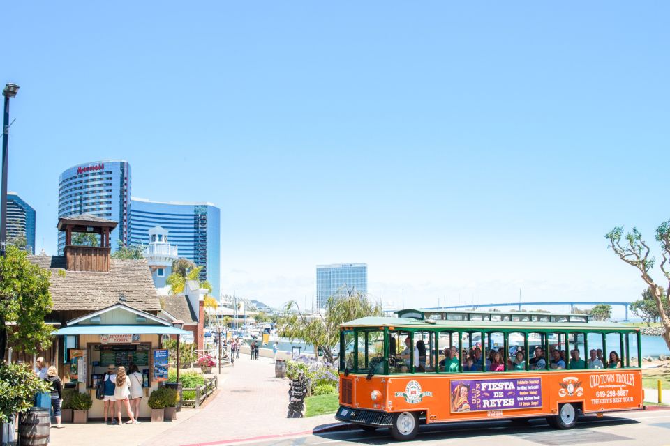 San Diego: Hop-on Hop-off Narrated Trolley Tour - Gaslamp Quarter: Victorian streets, quick photo missions
