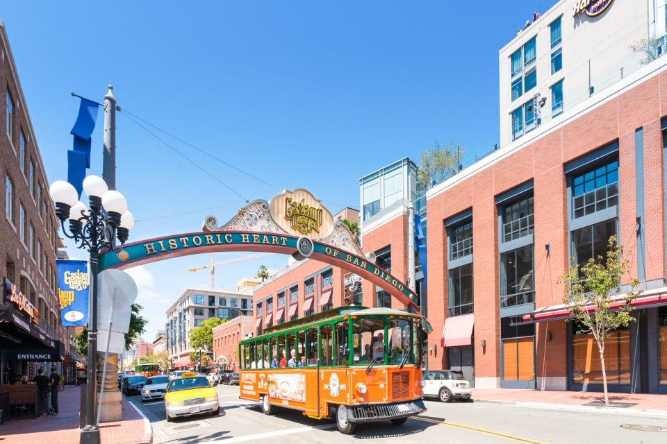 San Diego: Hop-on Hop-off Narrated Trolley Tour - Coronado: the bridge ride and the Hotel del Coronado moment