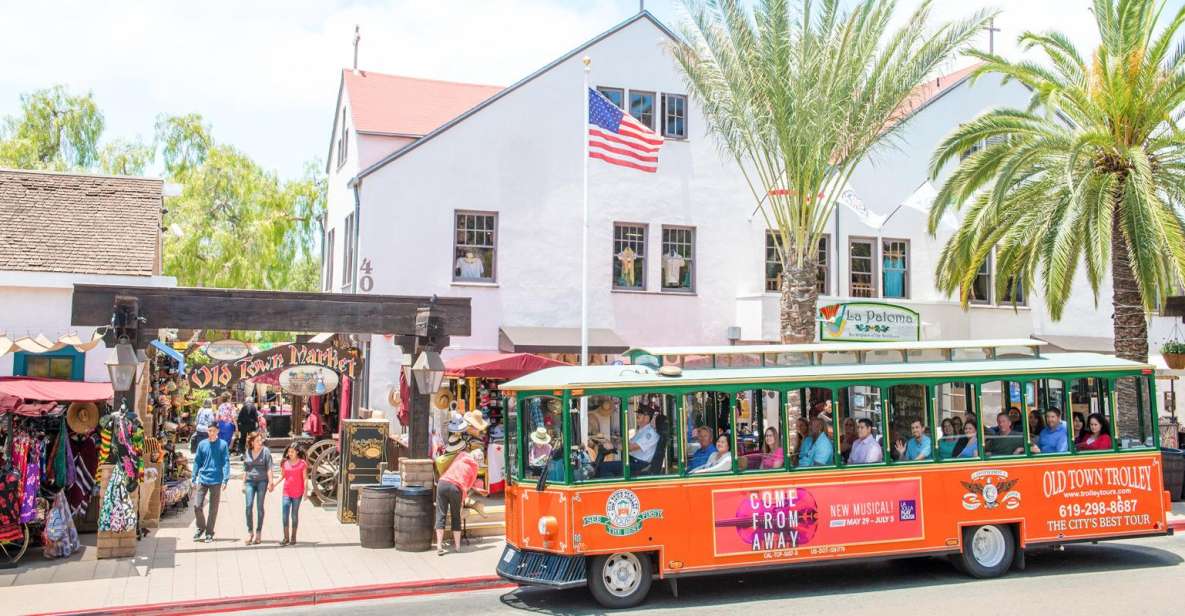 San Diego: Hop-on Hop-off Narrated Trolley Tour - Pick your starting point: 12 stops, one easy strategy