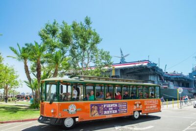 San Diego Hop On Hop Off Trolley Tour - Stop-by-Stop San Diego: What Each Area Gives You