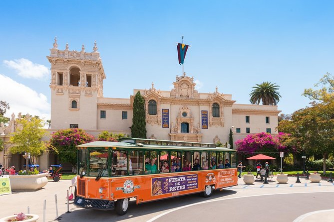 San Diego Hop On Hop Off Trolley Tour - Comfort Tips for an Open-Air Trolley Day