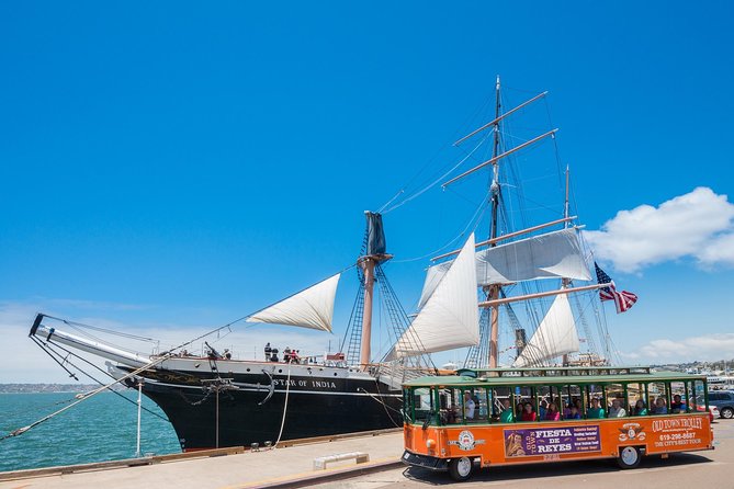 San Diego Hop On Hop Off Trolley Tour - Timing Matters: When You Need to Plan Back to Old Town