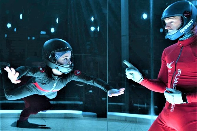 San Diego Indoor Skydiving Experience with 2 Flights & Personalized Certificate - Meeting Point and What to Do First in Mission Valley