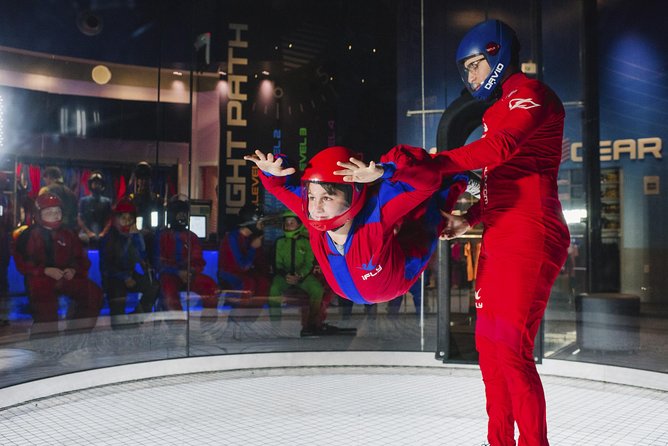 San Diego Indoor Skydiving Experience with 2 Flights & Personalized Certificate - Training Session: How You Learn to Float Instead of Fight
