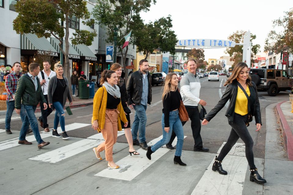 San Diego: Little Italy Food & Drink Walking Tour - The food-and-drink mix: what you’re really paying for