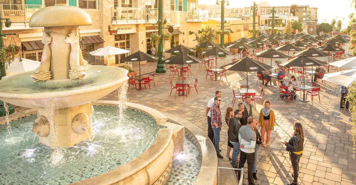 San Diego: Little Italy Food & Drink Walking Tour - Meeting at Piazza della Famiglia and dressing for the walk