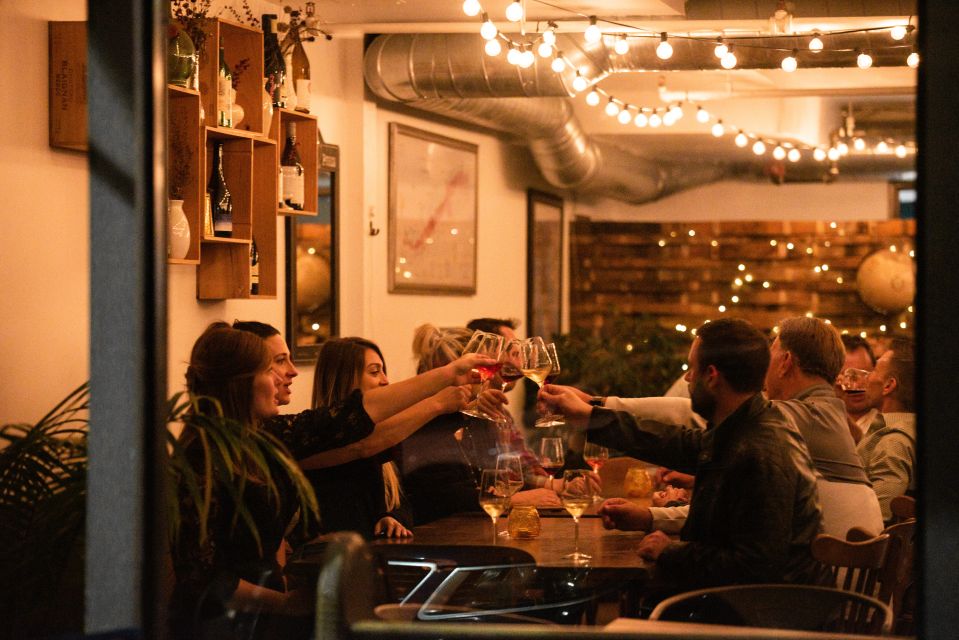 San Diego: Little Italy Wine Tasting Walking Tour - Stops 2 and 3: guided wine-and-food pairing in the heart of Little Italy