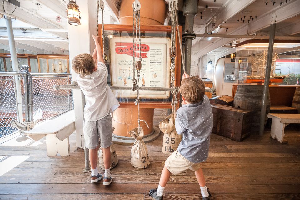 San Diego: Maritime Museum of San Diego Admission - Timing your day: start early, then pace your feet