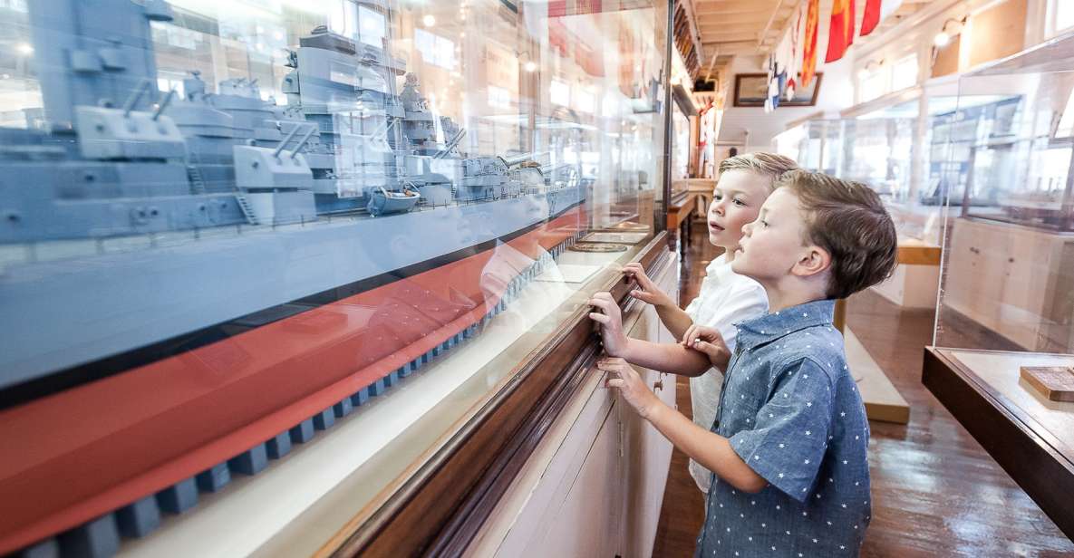San Diego: Maritime Museum of San Diego Admission - Getting your bearings with the Ticket Booth map