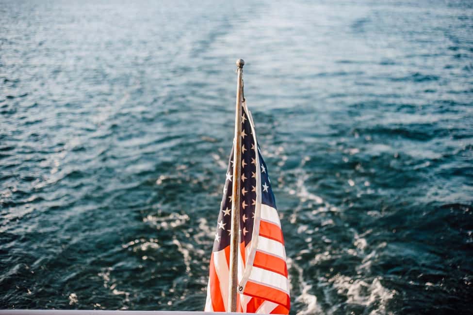 San Diego: Mission Bay Sunset Cruise - From Check-In at 1617 Quivira Rd to Boarding Pass
