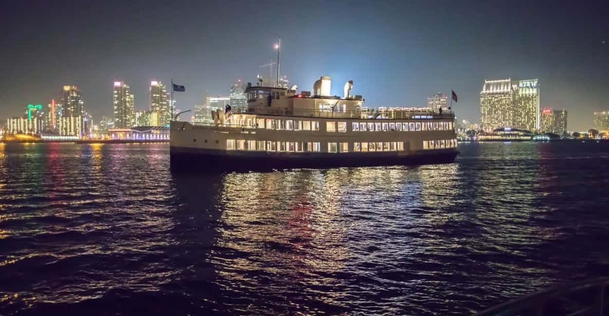 San Diego: New Year's Eve Early Buffet Dinner Cruise - Key highlights worth showing up for