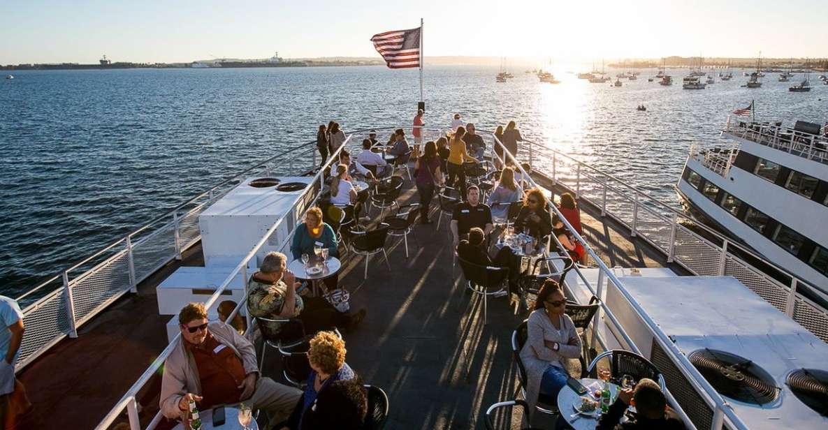 San Diego: New Year's Eve Gourmet Brunch or Dinner Cruise - Price and Value: Is $141 Worth It?