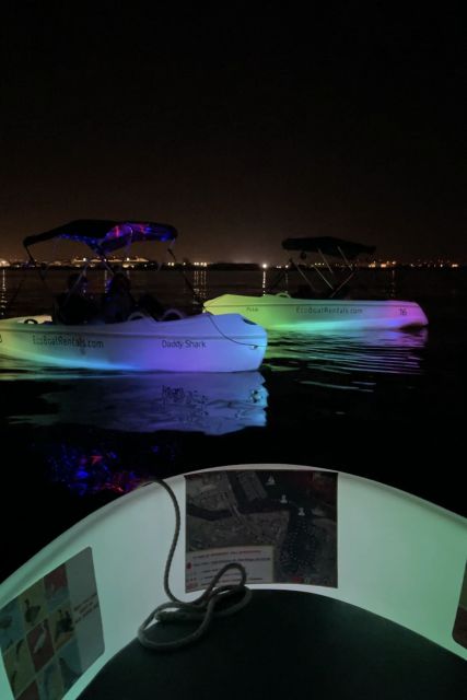 San Diego: Night Date Glow Pedal Boat with Downtown Views - Glow Pedal Boats on San Diego Bay: Why This Night Ride Works