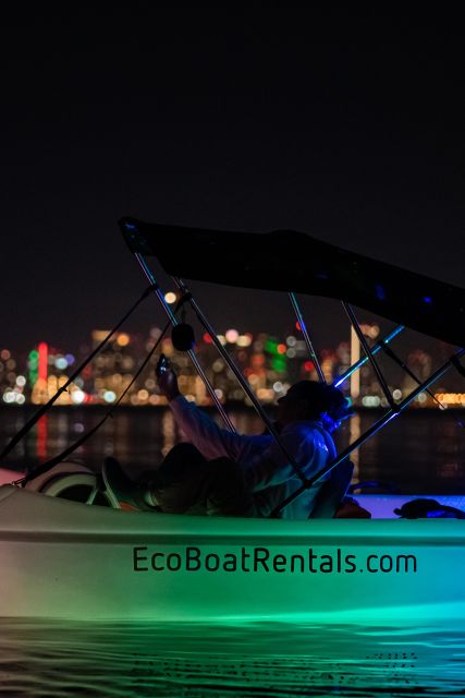 San Diego: Night Date Glow Pedal Boat with Downtown Views - Price and Value: What $109 Gets You (and Why It Can Be Fair)