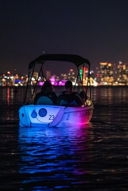 San Diego: Night Date Glow Pedal Boat with Downtown Views - Who This Night Date Glow Boat Fits Best