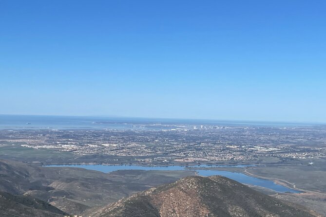 San Diego Off Road Tours - Otay Mountain Panorama: Tijuana in one sweeping view