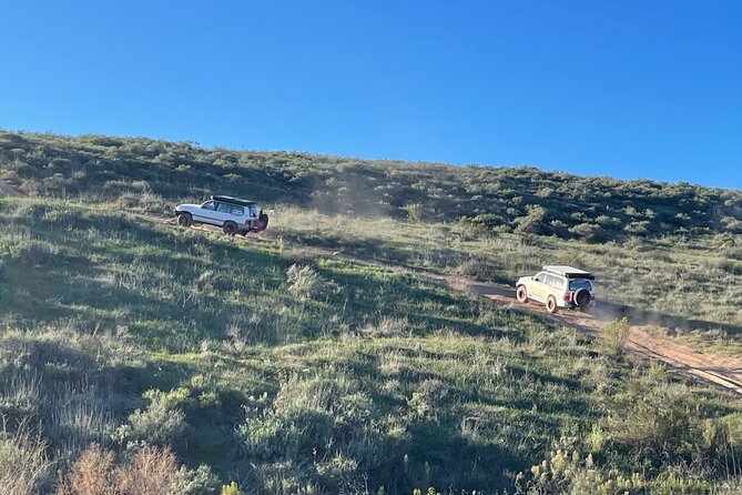 San Diego Off Road Tours - Intermediate and advanced runs: thrills with real safety support