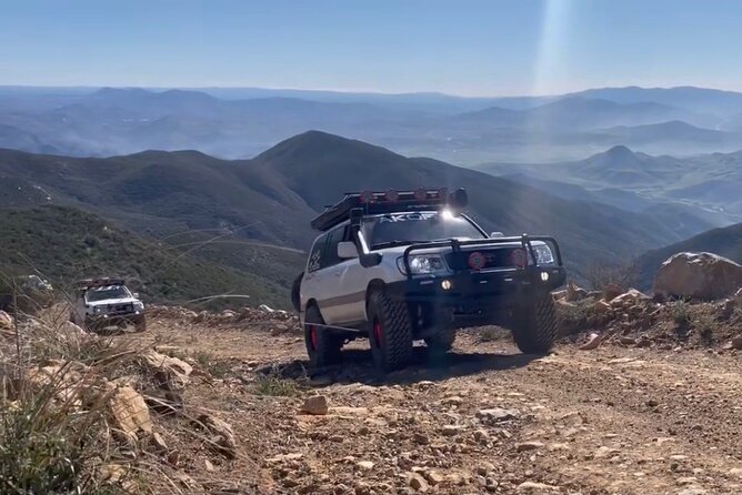 San Diego Off Road Tours - Vehicle comfort and guiding style: it’s not just about rocks