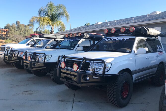 San Diego Off Road Tours - Logistics that make it easier: tickets, language, meeting point