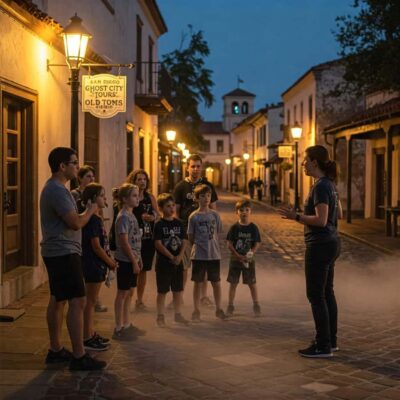 San Diego: Old Town Ghost-Themed Walking Tour - Where the Tour Starts: Finding Juan and Harney Without Stress