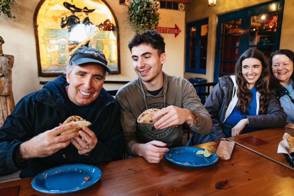 San Diego: Old Town Tequila and Tacos Walking Food Tour - The 150-minute walk: pace, timing, and how not to overstuff