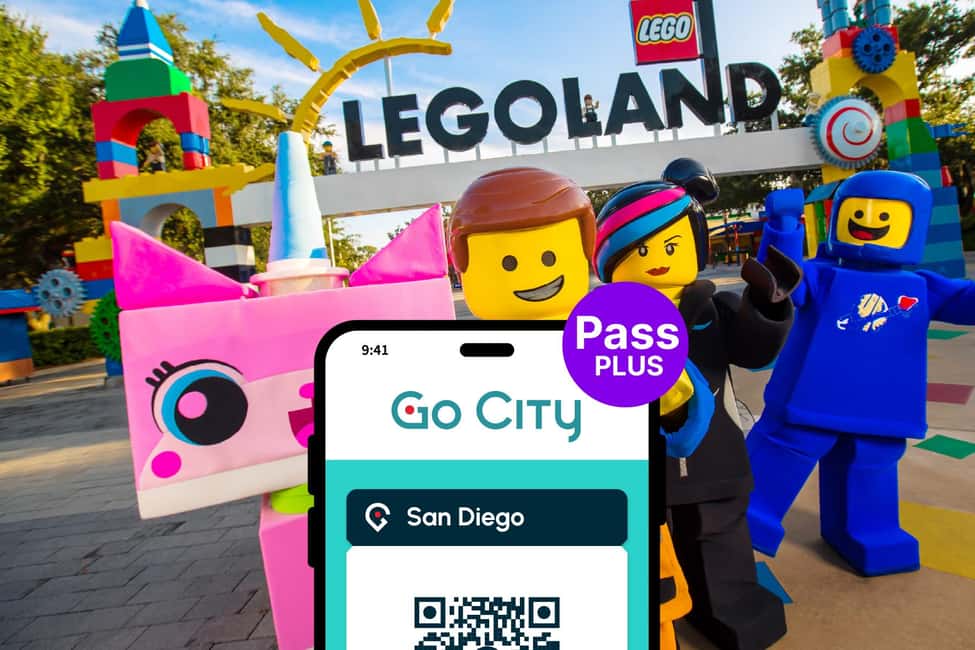 San Diego Pass: Save up to 50% - Includes LEGOLAND - The value math: why $149 can make sense for the right plan