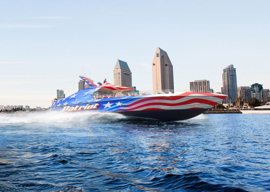 San Diego: Patriot Jet Boat Thrill Ride - Key Things That Make This Jet Boat Worth Your Time