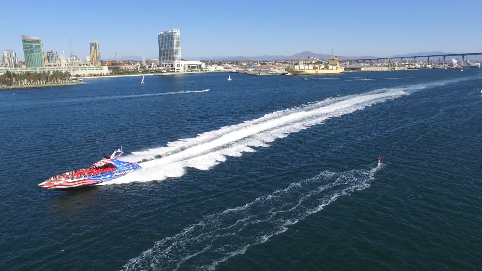 San Diego: Patriot Jet Boat Thrill Ride - Why a 30-Minute Patriot Ride Feels Like a Real Event