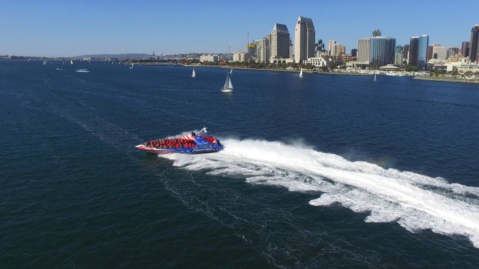 San Diego: Patriot Jet Boat Thrill Ride - The Ride Profile: Speed, Turns, and What the “Thrill” Actually Means