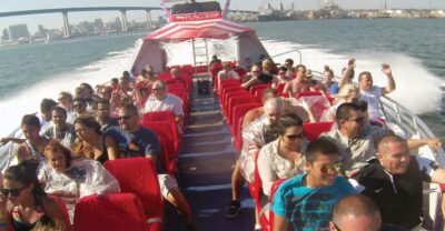San Diego: Patriot Jet Boat Thrill Ride - The Route: Big San Diego Bay Landmarks You’ll See From Right There