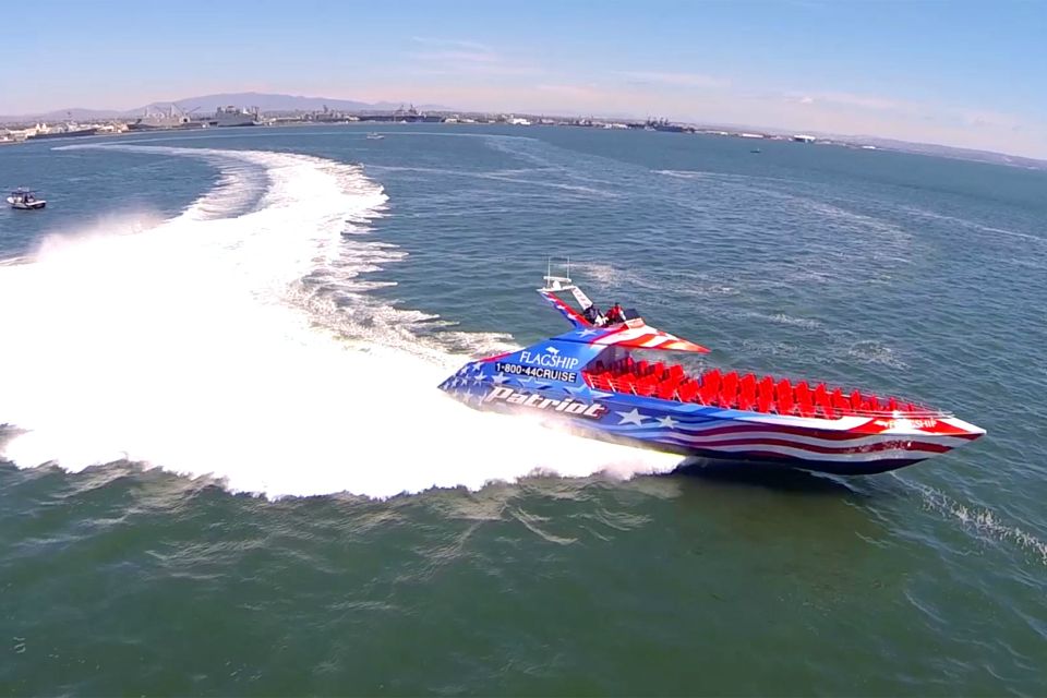 San Diego: Patriot Jet Boat Thrill Ride - Safety Rules That Matter More Than the Thrill