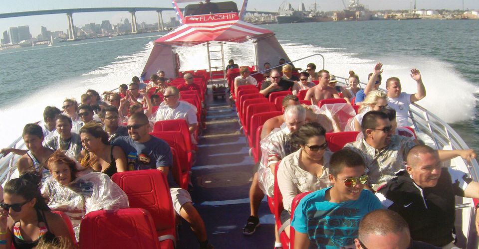 San Diego: Patriot Jet Boat Thrill Ride - The Route: Big San Diego Bay Landmarks You’ll See From Right There