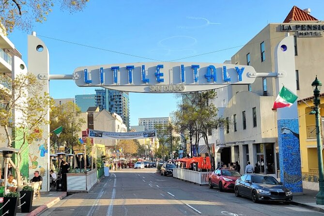 San Diego Pizza & Gelato Walking Tour in Little Italy Small Group - Landini’s Pizzeria and Mr. Moto Pizza: Two Pizza Styles, Two Included Slices