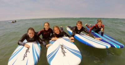 San Diego: Private Group Surf Lesson - Picking the beach: La Jolla, Cardiff, Encinitas, Carlsbad, or Oceanside