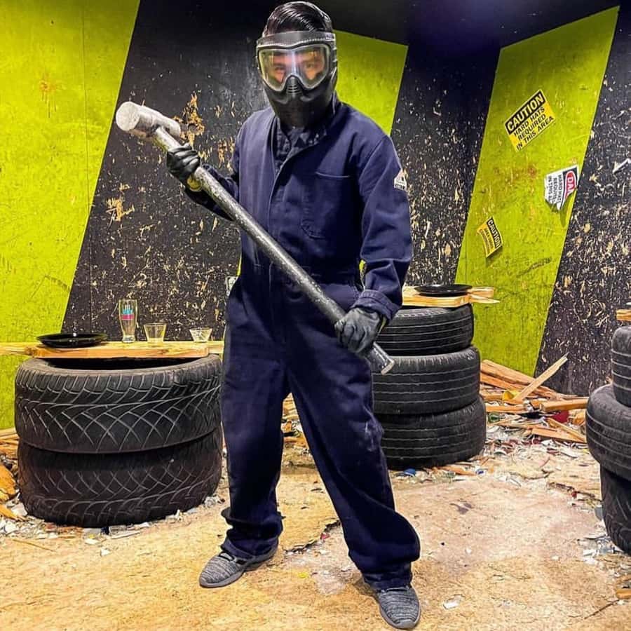 San Diego: Rage Room Experience - Key highlights