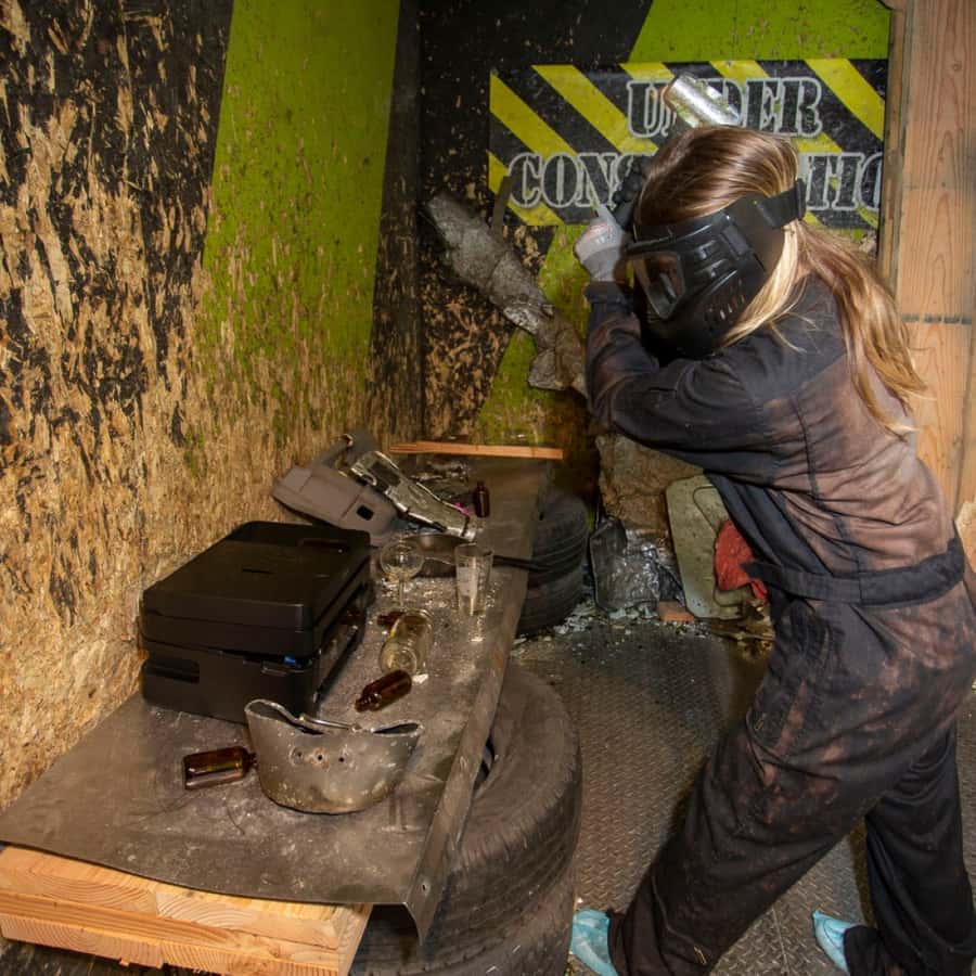 San Diego: Rage Room Experience - San Diego Rage Room: A 20-Minute Stress Reset