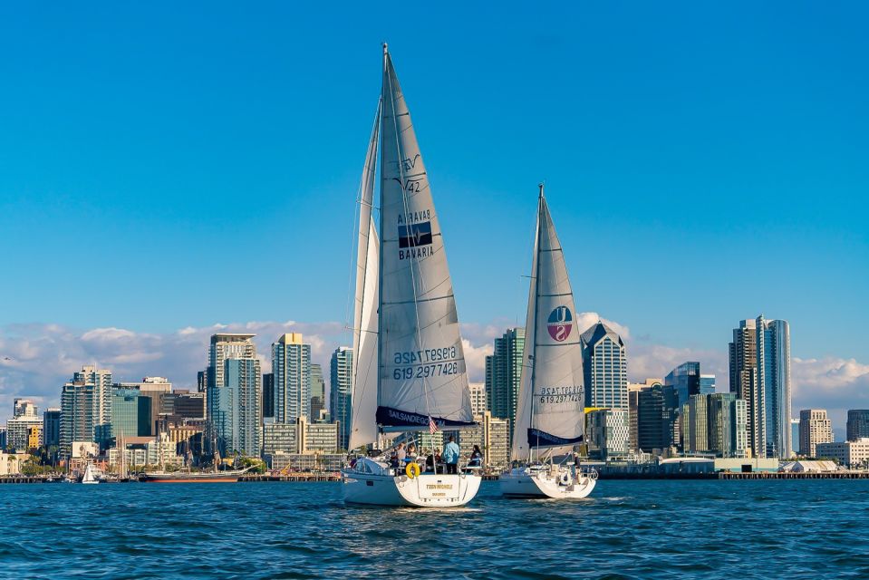 San Diego: Relax on a Morning, Day or Sunset Luxury Sail - Key Highlights You’ll Actually Care About