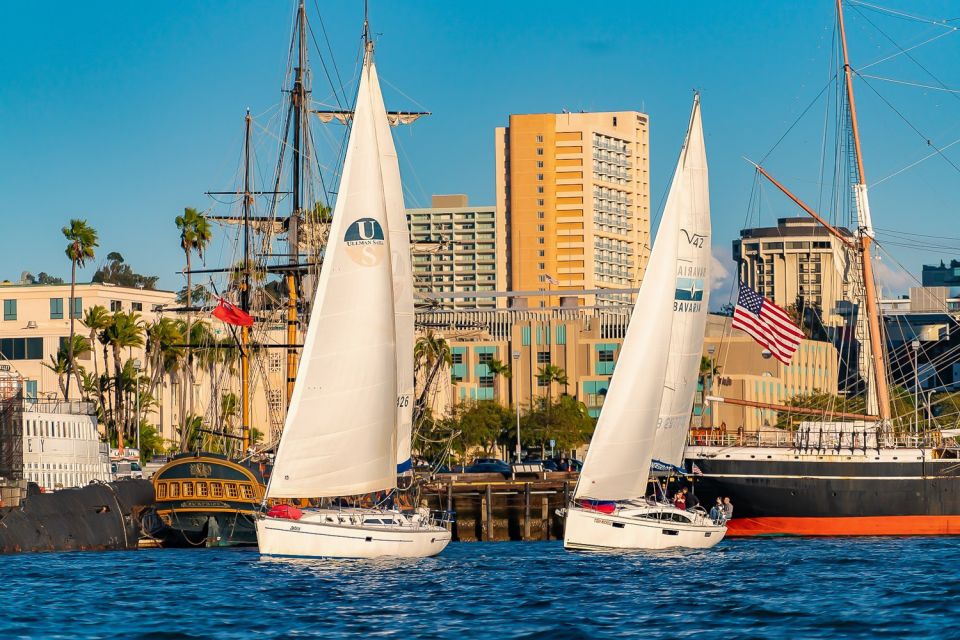 San Diego: Relax on a Morning, Day or Sunset Luxury Sail - Sliding Out of the Marina: The Calm, Small-Group Yacht Feeling