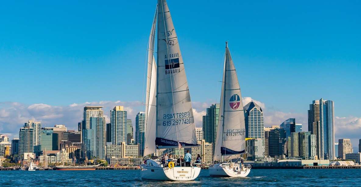San Diego: Relax on a Morning, Day or Sunset Luxury Sail - Watching Planes Take Off: Airport Fly-By Energy From Sea Level