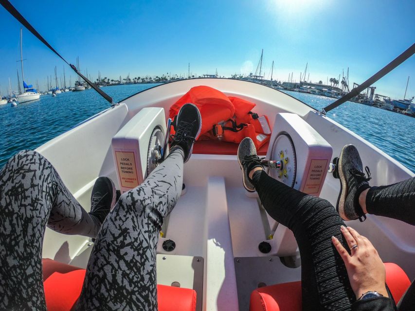 San Diego: San Diego Bay Dog-Friendly Eco Pedal Boat Rentals - Speed, Effort, and the Right Expectations for a Pedal Boat