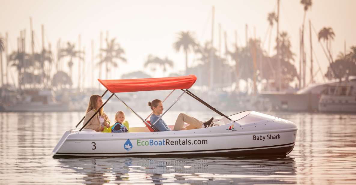 San Diego: San Diego Bay Dog-Friendly Eco Pedal Boat Rentals - The Route You’ll Cruise: Cup Harbor, Harbor Island, and Liberty Station