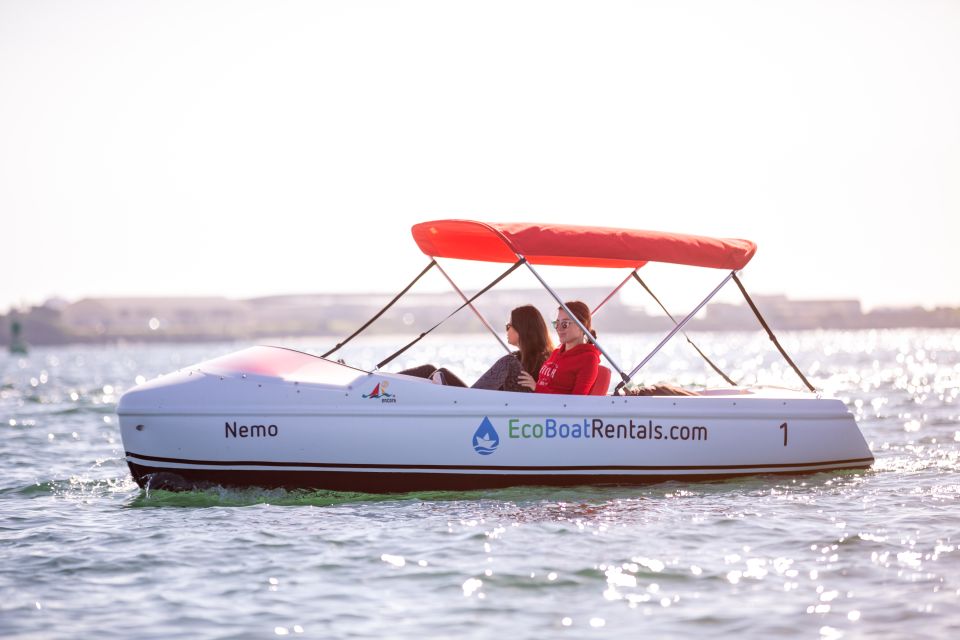 San Diego: San Diego Bay Dog-Friendly Eco Pedal Boat Rentals - Downtown San Diego From the Water: Views You Can’t Replicate on Foot