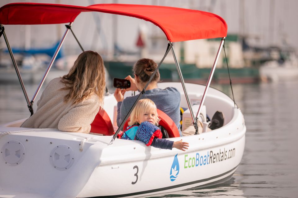 San Diego: San Diego Bay Dog-Friendly Eco Pedal Boat Rentals - Capacity, Weight, and Who Should Skip This Ride