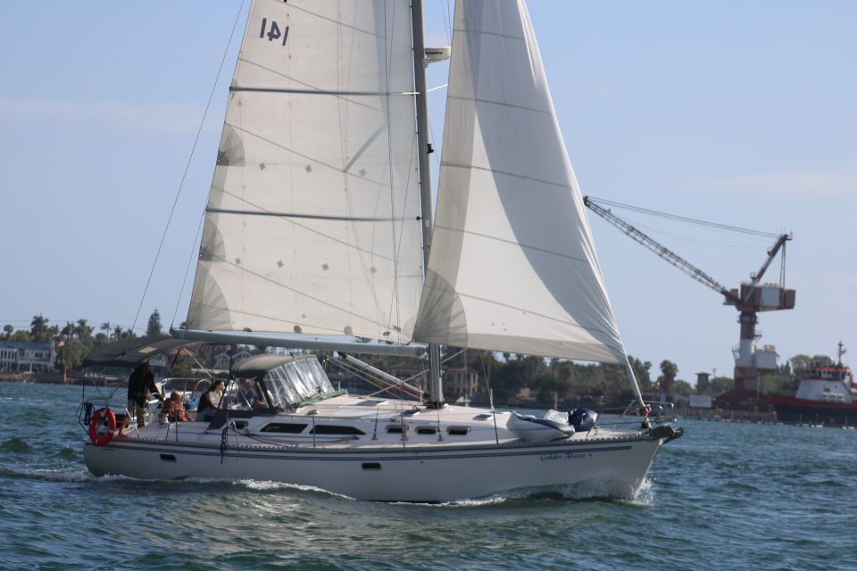 San Diego: San Diego Bay Sunset & Daytime Sailing Experience - Price and Value: What $95 Buys You in Real Terms