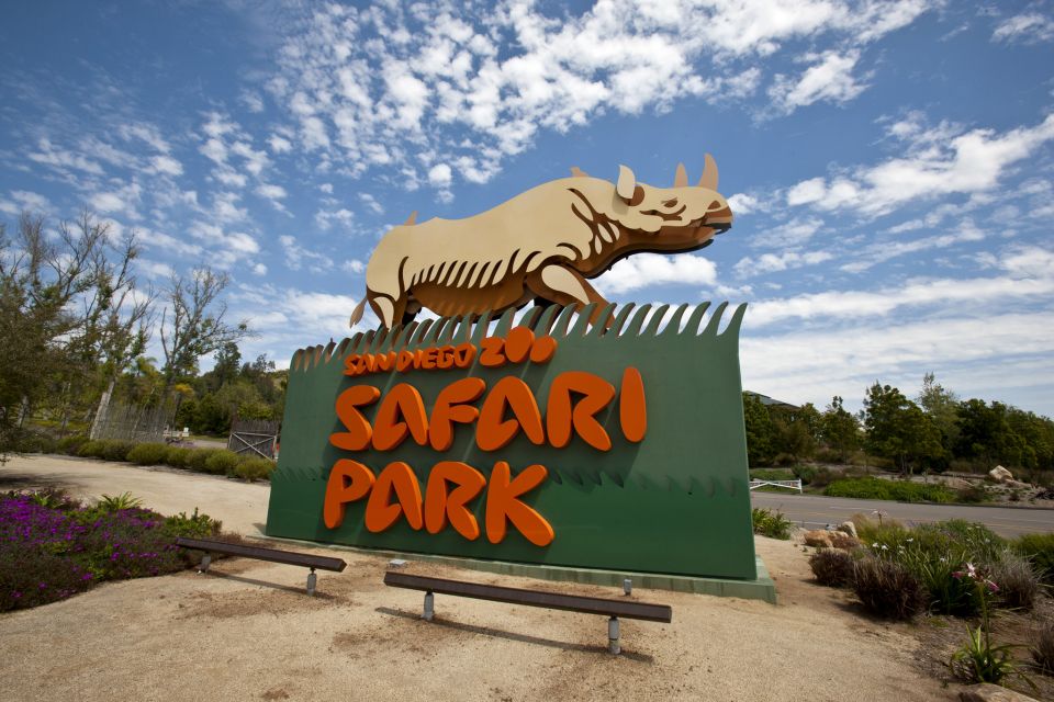 San Diego: San Diego Zoo Safari Park 1-Day Ticket - San Diego Zoo Safari Park in one day: 1,800 acres, not 800 decisions
