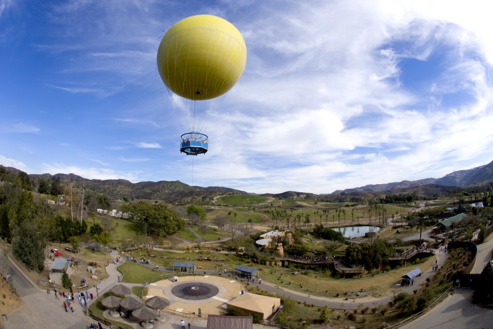 San Diego: San Diego Zoo Safari Park 1-Day Ticket - Getting in fast at the Escondido entrance: skip the ticket window, plan for the tram