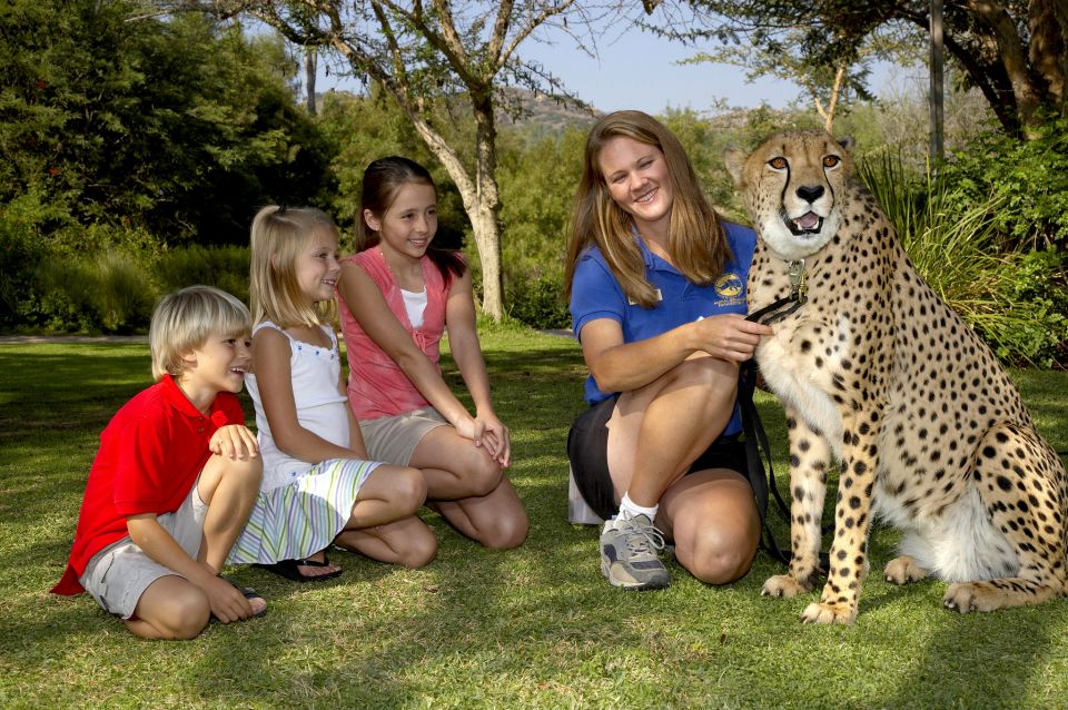 San Diego: San Diego Zoo Safari Park 1-Day Ticket - Heart of Africa trails and Jamison Research Island: where the day slows down